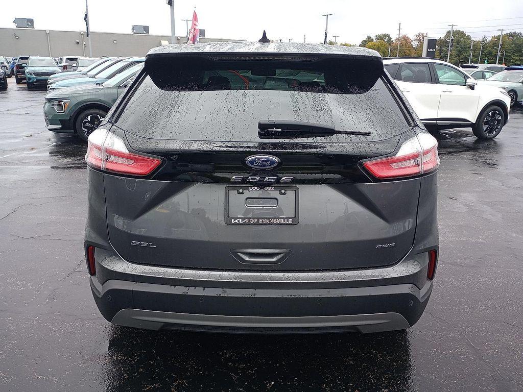 used 2022 Ford Edge car, priced at $16,954