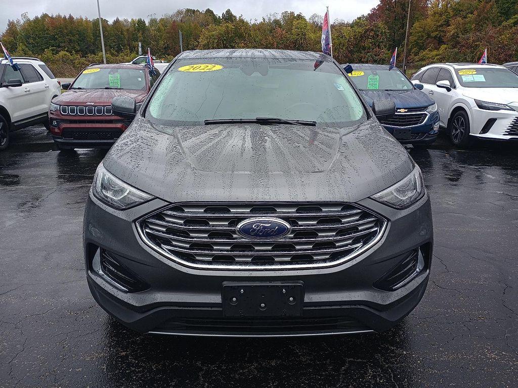 used 2022 Ford Edge car, priced at $16,954