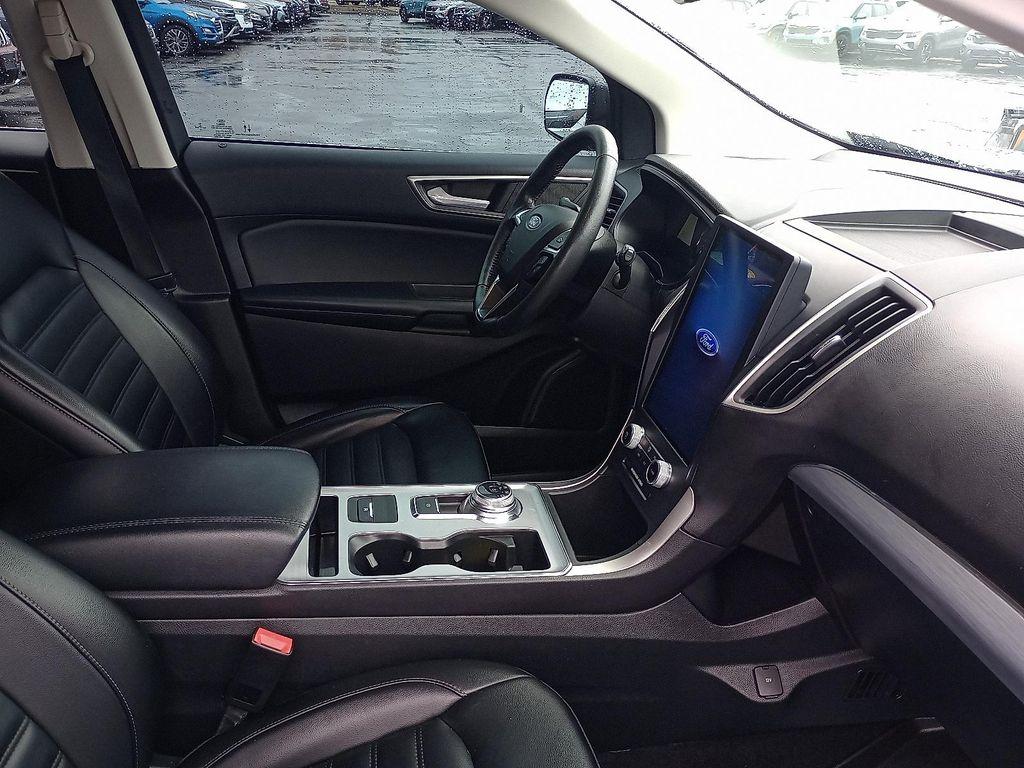 used 2022 Ford Edge car, priced at $16,954