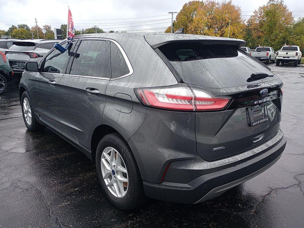 used 2022 Ford Edge car, priced at $16,954