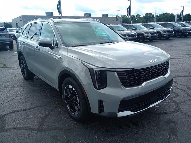 new 2025 Kia Sorento car, priced at $36,855