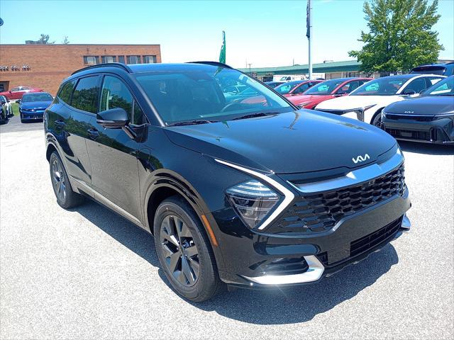 new 2025 Kia Sportage Hybrid car, priced at $38,960