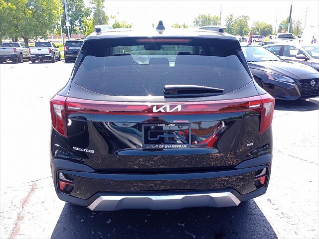new 2025 Kia Seltos car, priced at $30,370