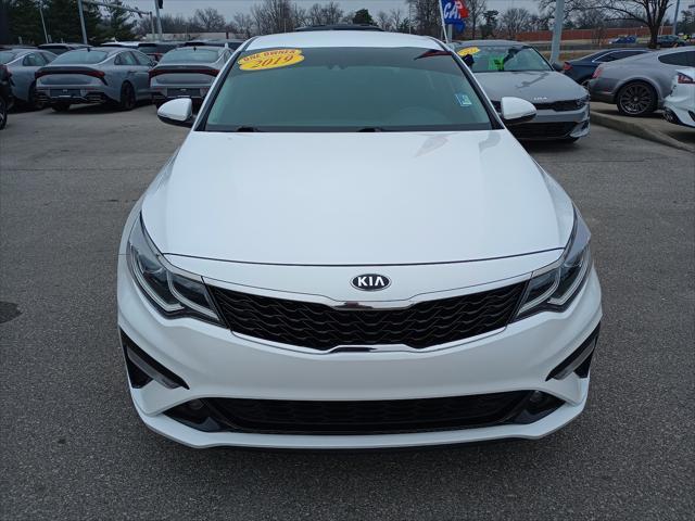 used 2019 Kia Optima car, priced at $16,888