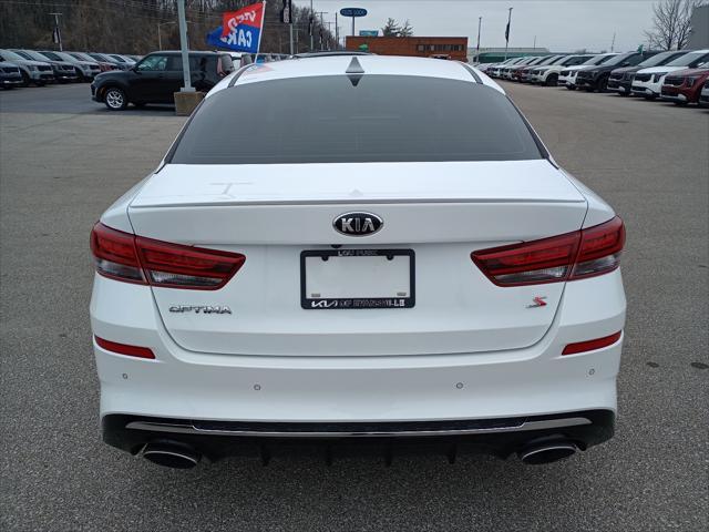 used 2019 Kia Optima car, priced at $16,888