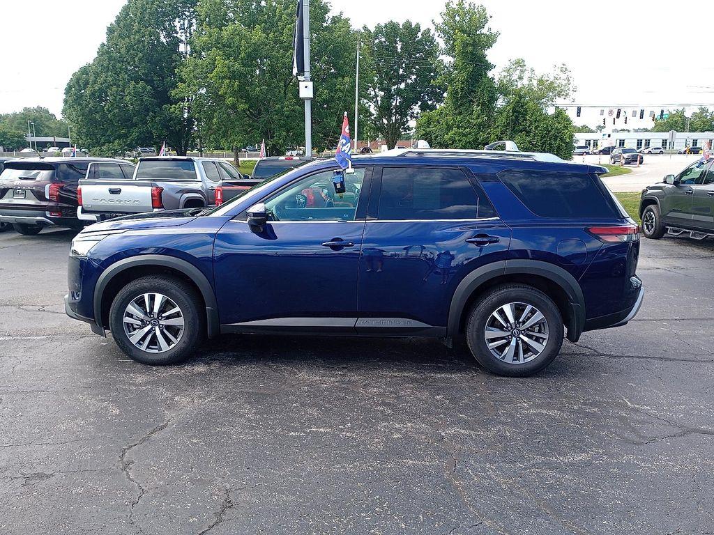 used 2024 Nissan Pathfinder car, priced at $34,941