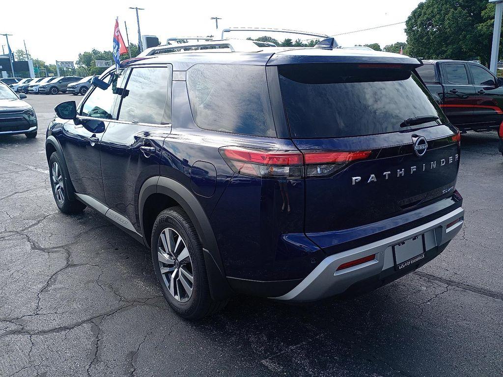 used 2024 Nissan Pathfinder car, priced at $34,941