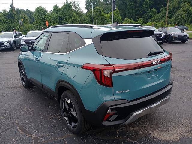 new 2026 Kia Seltos car, priced at $27,475