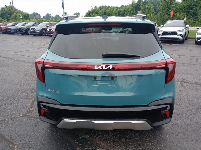 new 2026 Kia Seltos car, priced at $27,475