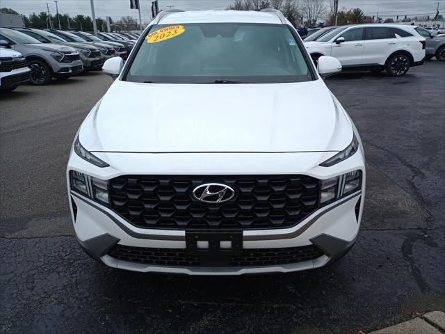 used 2023 Hyundai Santa Fe car, priced at $26,777