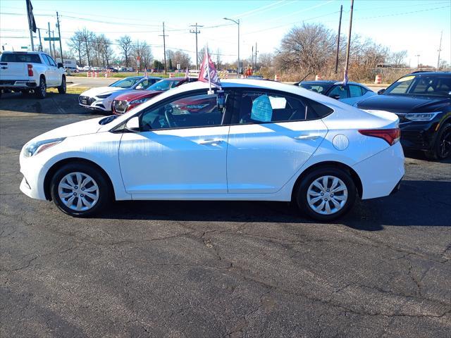 used 2022 Hyundai Accent car, priced at $16,777