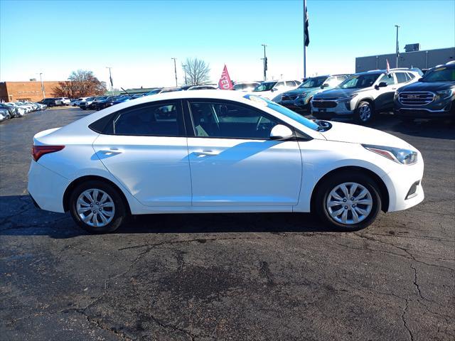 used 2022 Hyundai Accent car, priced at $16,777