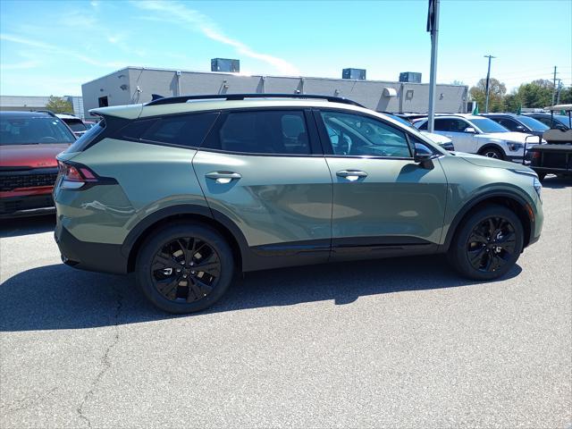 new 2025 Kia Sportage car, priced at $33,630