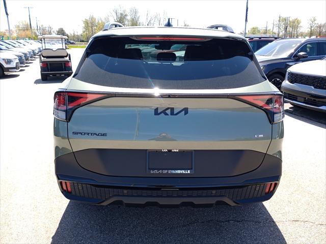 new 2025 Kia Sportage car, priced at $33,630