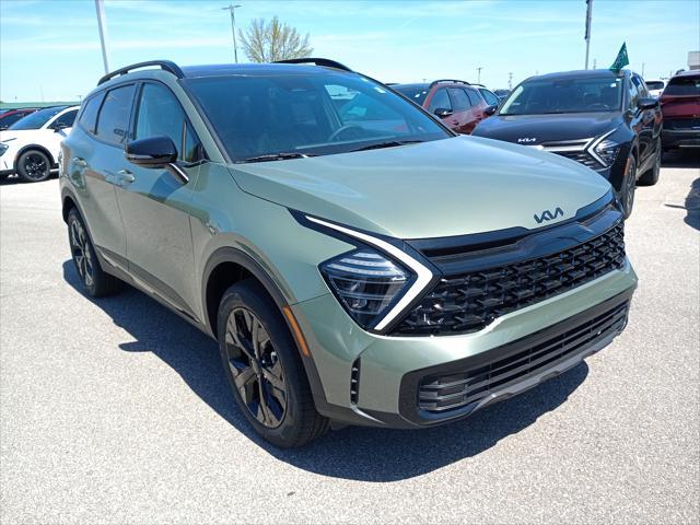 new 2025 Kia Sportage car, priced at $33,380