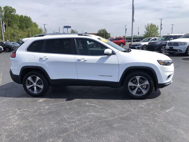 used 2019 Jeep Cherokee car, priced at $20,998