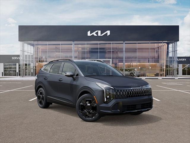 new 2026 Kia Sportage car, priced at $36,180