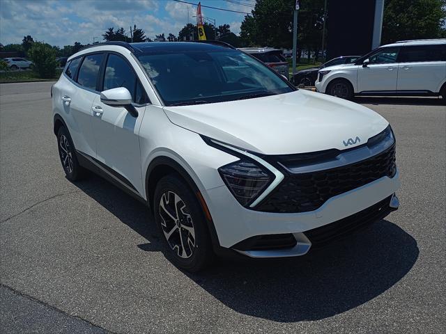 new 2025 Kia Sportage Hybrid car, priced at $35,450