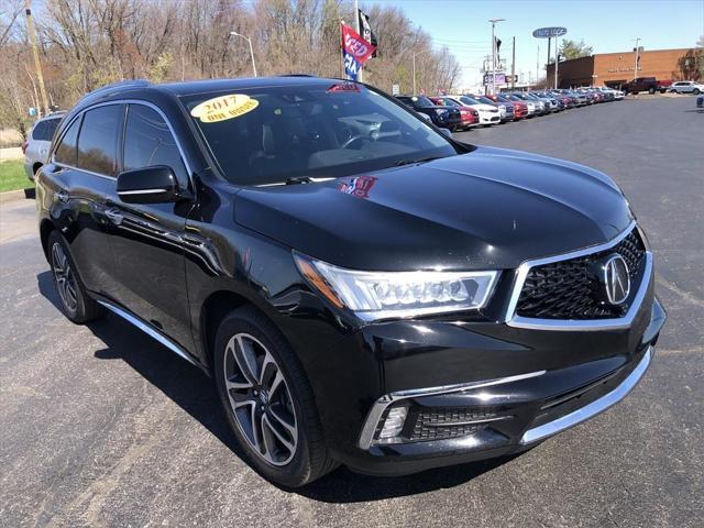 used 2017 Acura MDX car, priced at $19,899