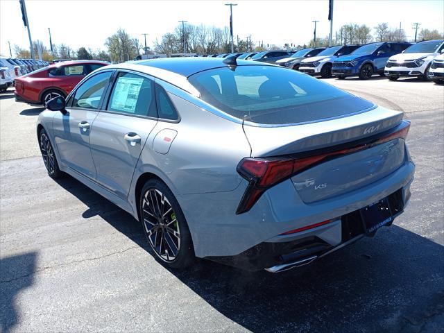 new 2025 Kia K5 car, priced at $33,895