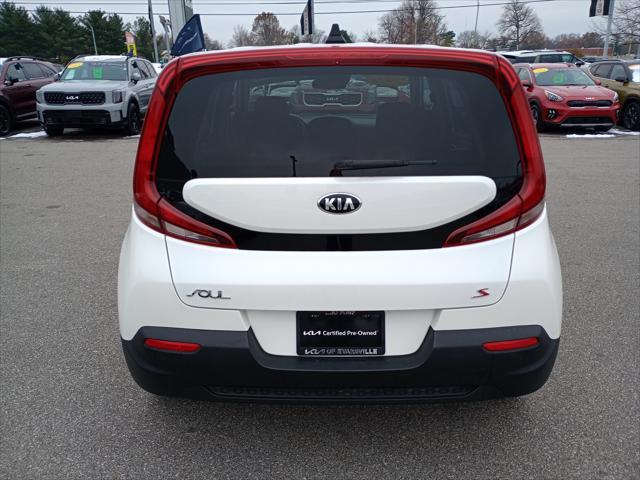 used 2021 Kia Soul car, priced at $16,677