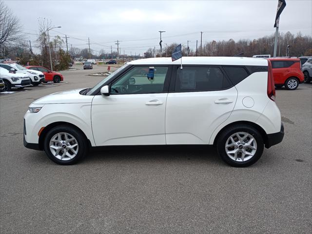 used 2021 Kia Soul car, priced at $16,677