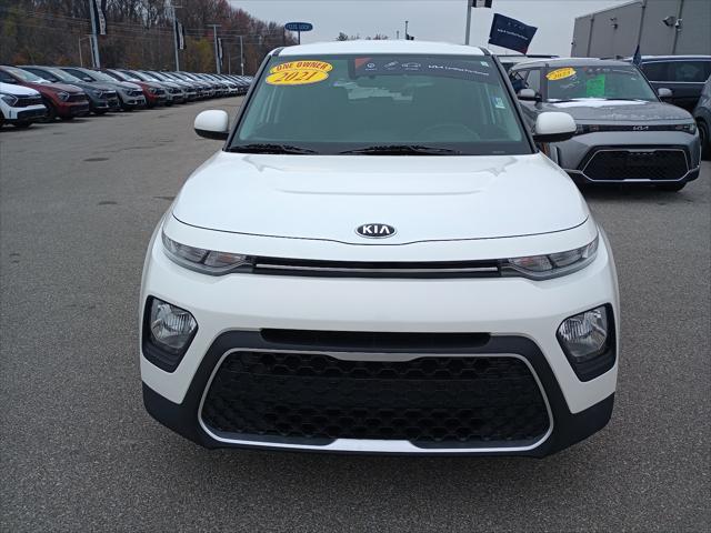 used 2021 Kia Soul car, priced at $16,677