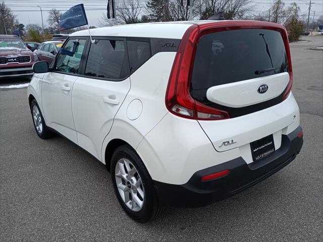 used 2021 Kia Soul car, priced at $16,677