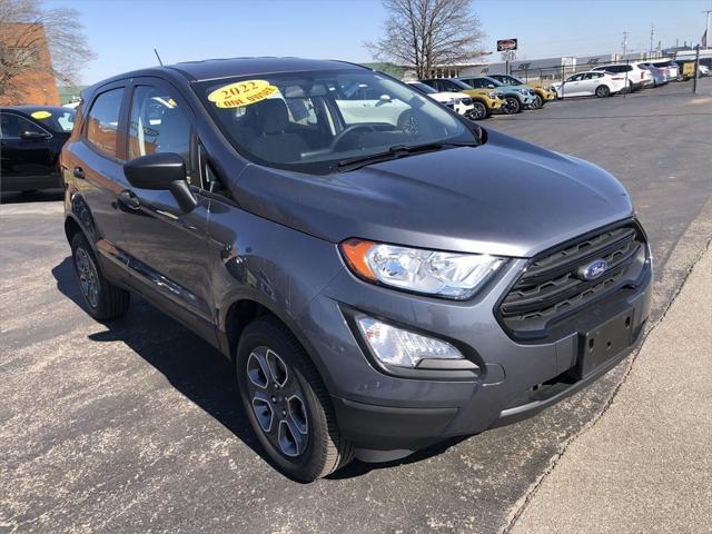 used 2022 Ford EcoSport car, priced at $16,988