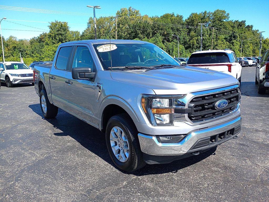 used 2023 Ford F-150 car, priced at $36,993