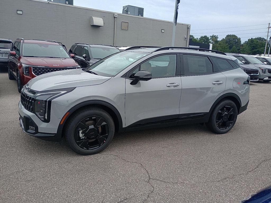 new 2026 Kia Sportage car, priced at $36,277