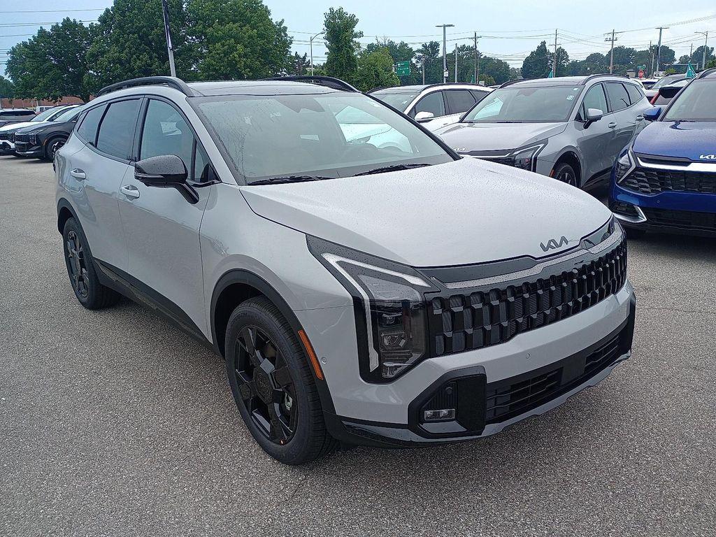 new 2026 Kia Sportage car, priced at $37,580