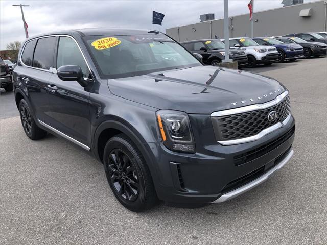 used 2020 Kia Telluride car