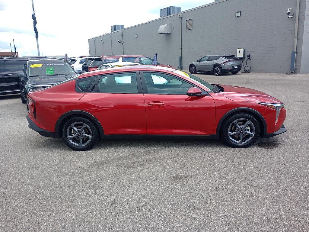 used 2025 Kia K4 car, priced at $21,579