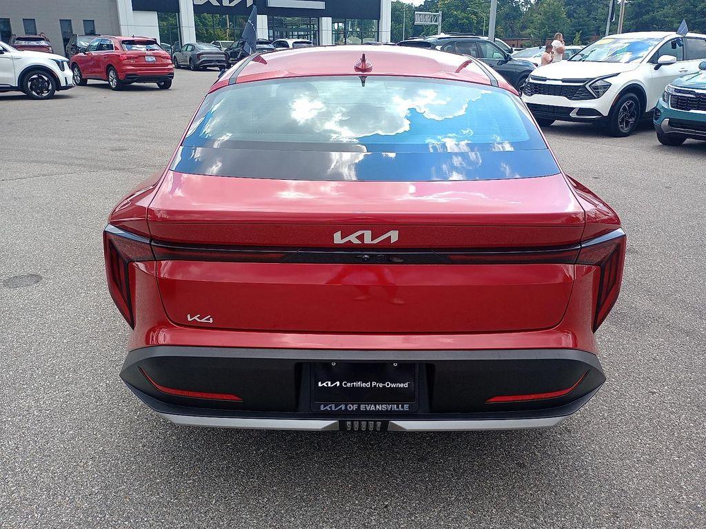 used 2025 Kia K4 car, priced at $21,579