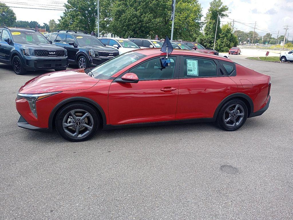 used 2025 Kia K4 car, priced at $21,579
