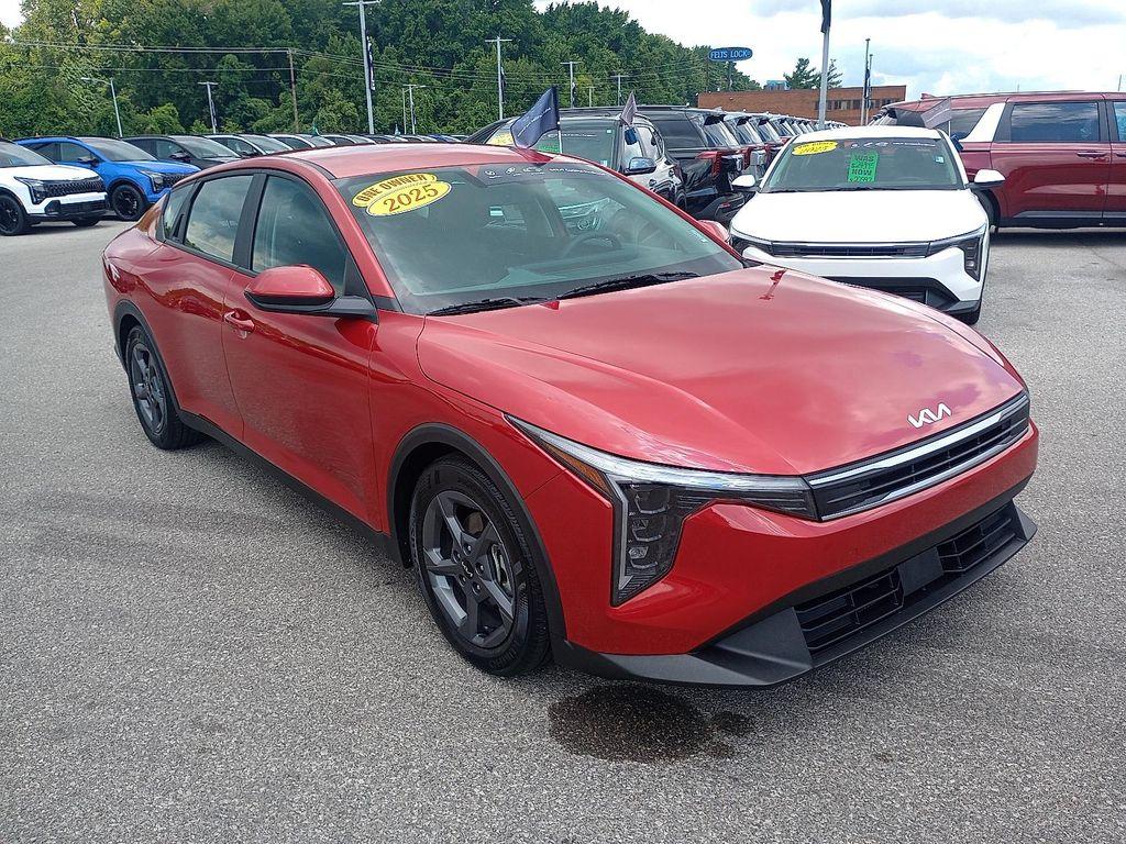 used 2025 Kia K4 car, priced at $21,579