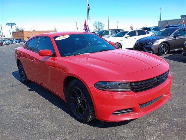 used 2022 Dodge Charger car, priced at $24,994