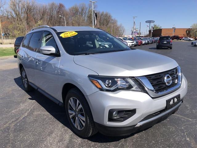 used 2020 Nissan Pathfinder car, priced at $21,778