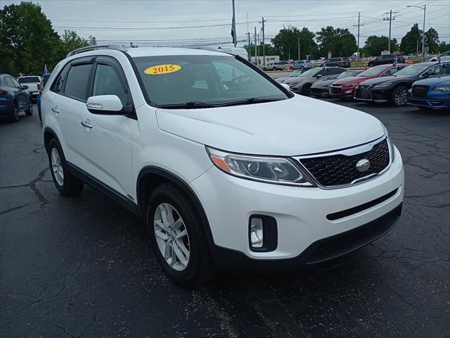 used 2015 Kia Sorento car, priced at $8,997
