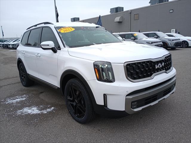 used 2023 Kia Telluride car, priced at $41,577