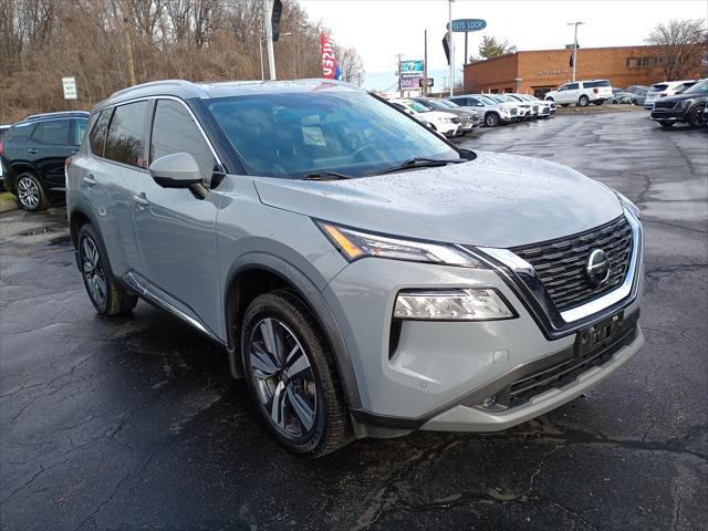 used 2021 Nissan Rogue car, priced at $21,999