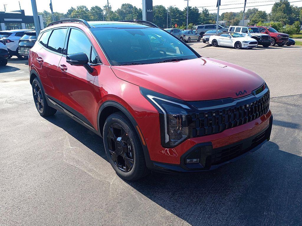 new 2026 Kia Sportage car, priced at $37,085