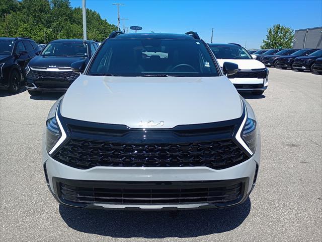 new 2025 Kia Sportage car, priced at $34,025