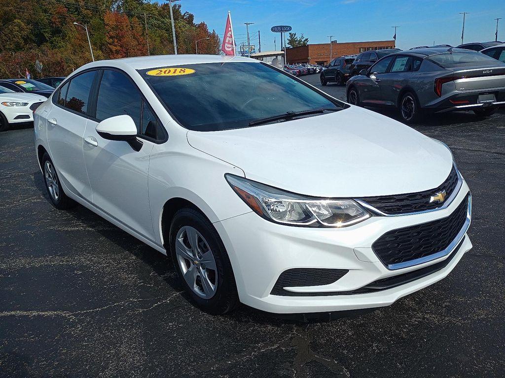 used 2018 Chevrolet Cruze car, priced at $11,777