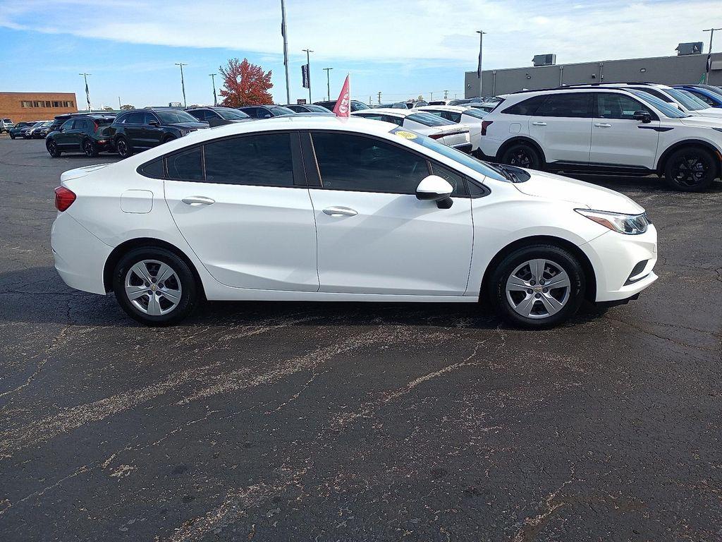 used 2018 Chevrolet Cruze car, priced at $11,777