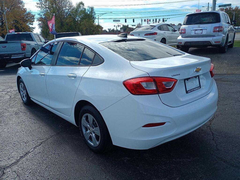 used 2018 Chevrolet Cruze car, priced at $11,777