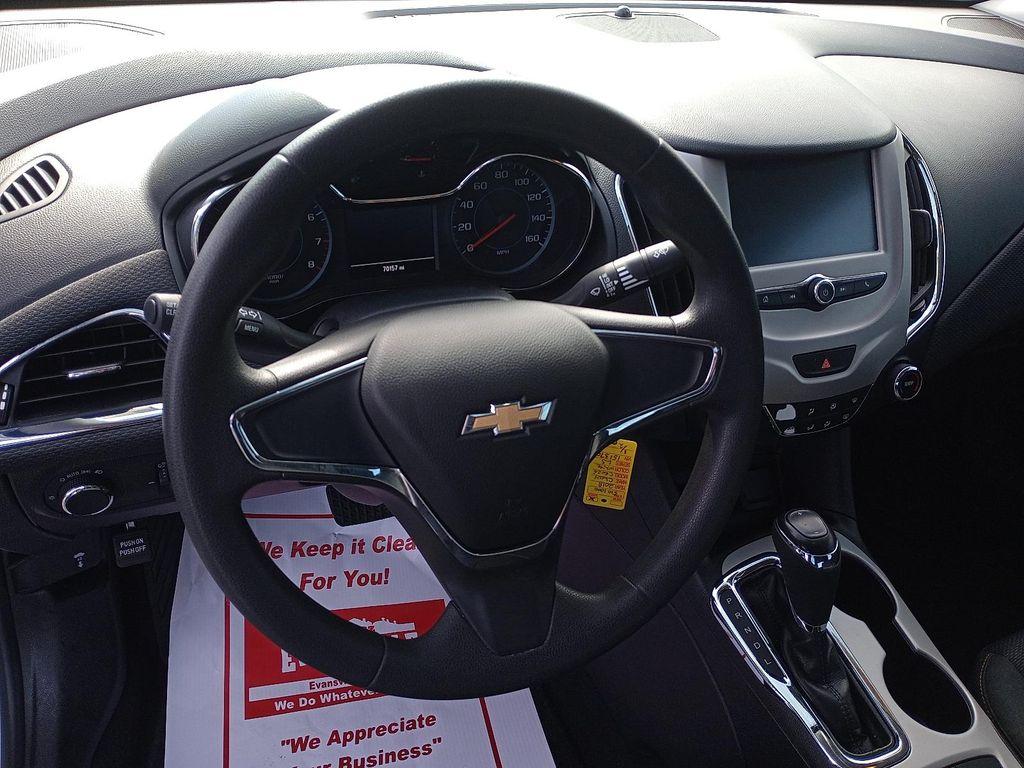 used 2018 Chevrolet Cruze car, priced at $11,777