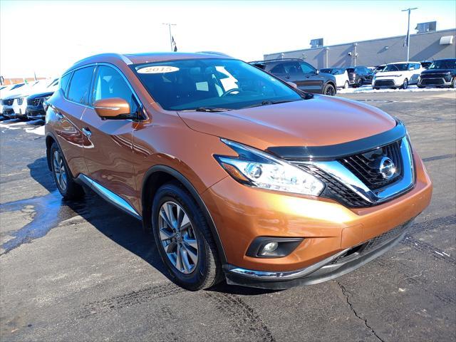 used 2015 Nissan Murano car, priced at $16,777