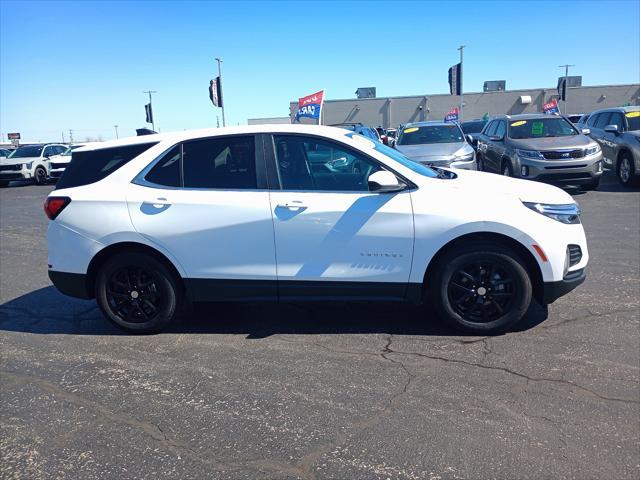 used 2023 Chevrolet Equinox car, priced at $24,575